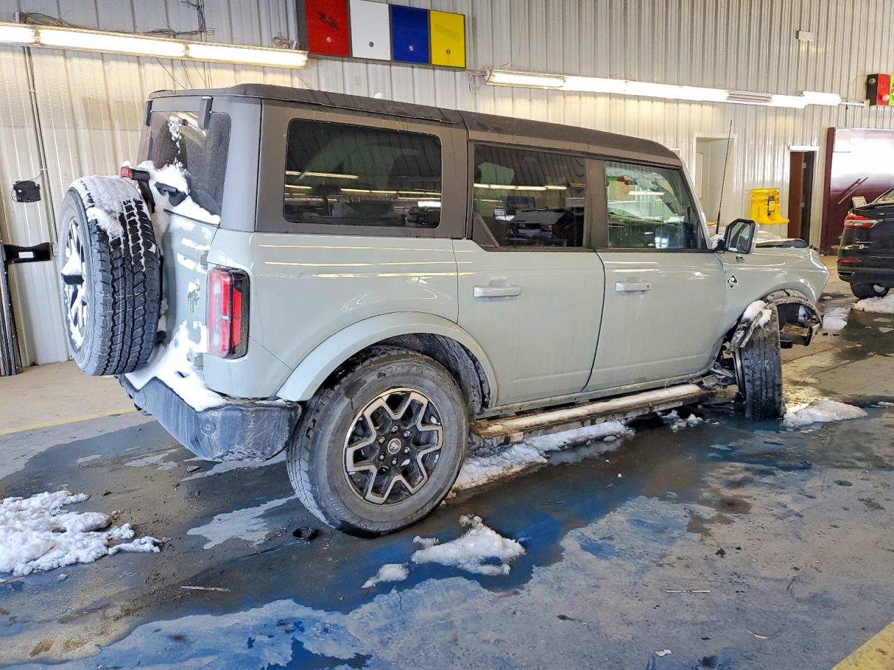 2022 FORD BRONCO BASE photo 5