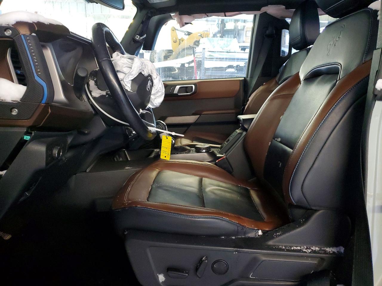 2022 FORD BRONCO BASE photo 13