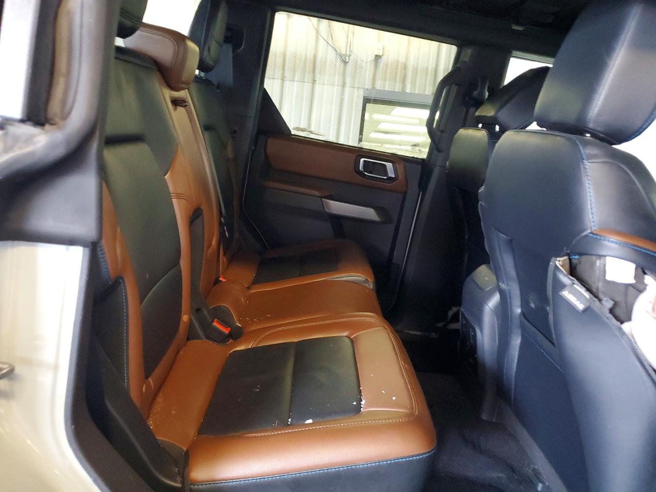 2022 FORD BRONCO BASE photo 21