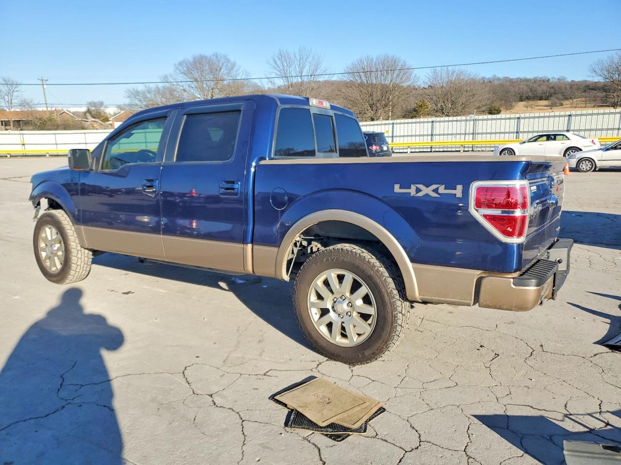 2011 FORD F150 SUPERCREW photo 3