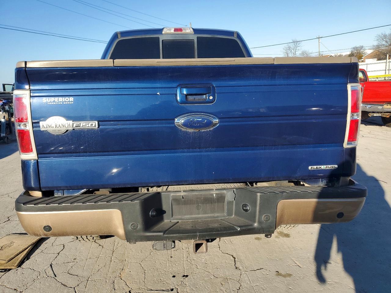2011 FORD F150 SUPERCREW photo 11