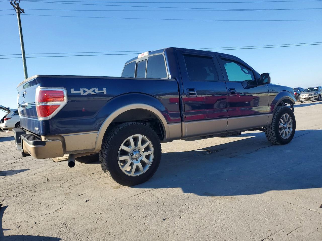 2011 FORD F150 SUPERCREW photo 5