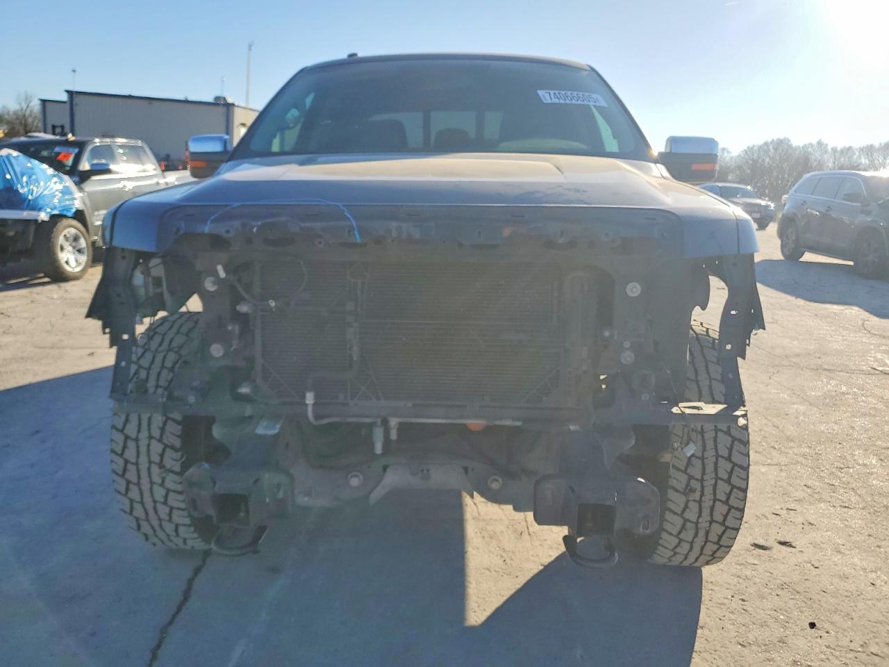 2011 FORD F150 SUPERCREW photo 9