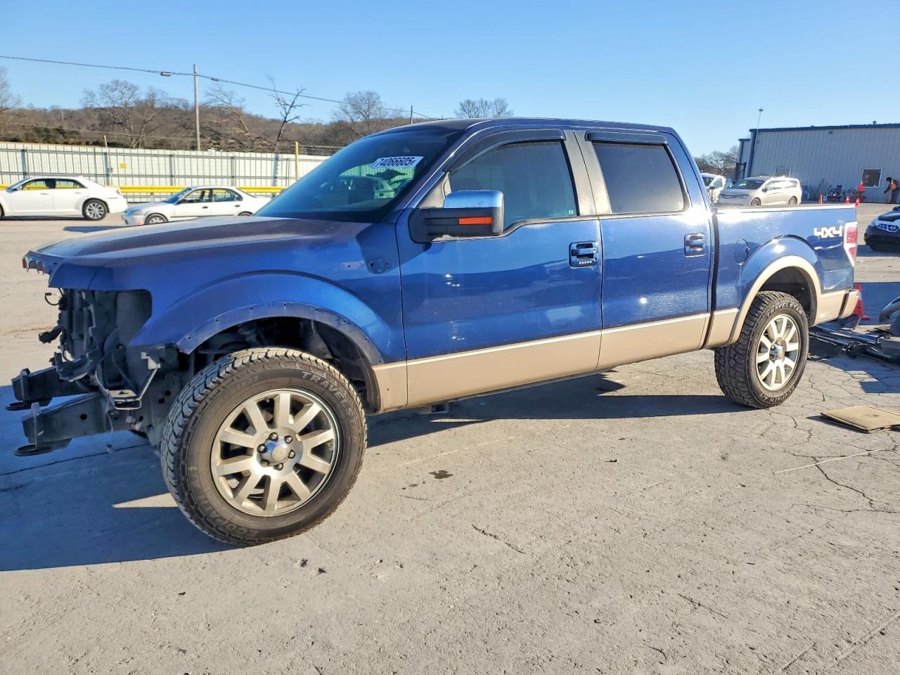 2011 FORD F150