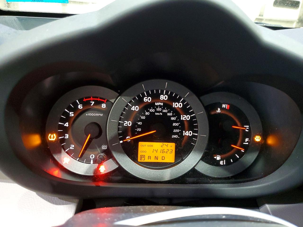 2008 TOYOTA RAV4 BASE photo 9