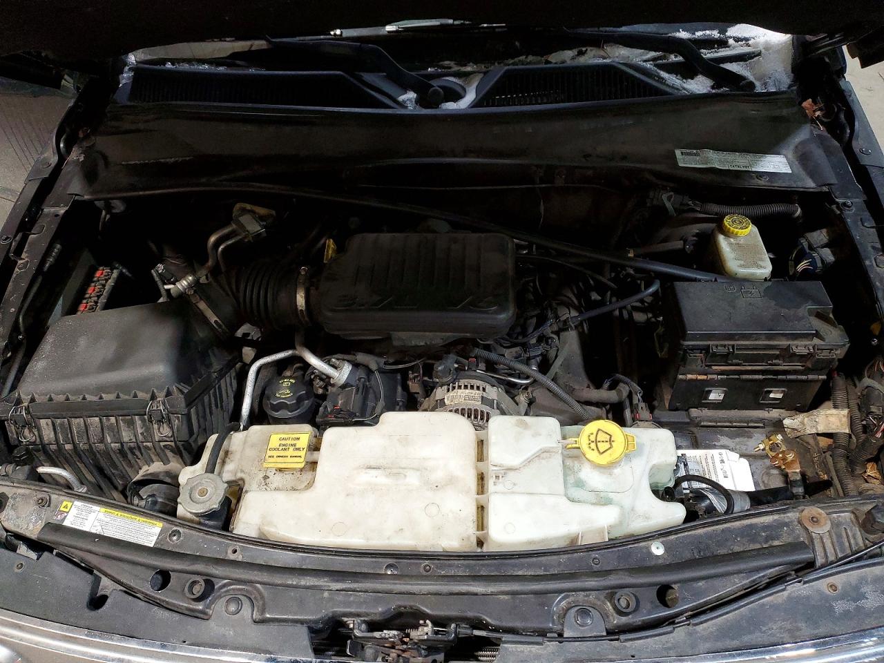 2007 DODGE NITRO SLT photo 12
