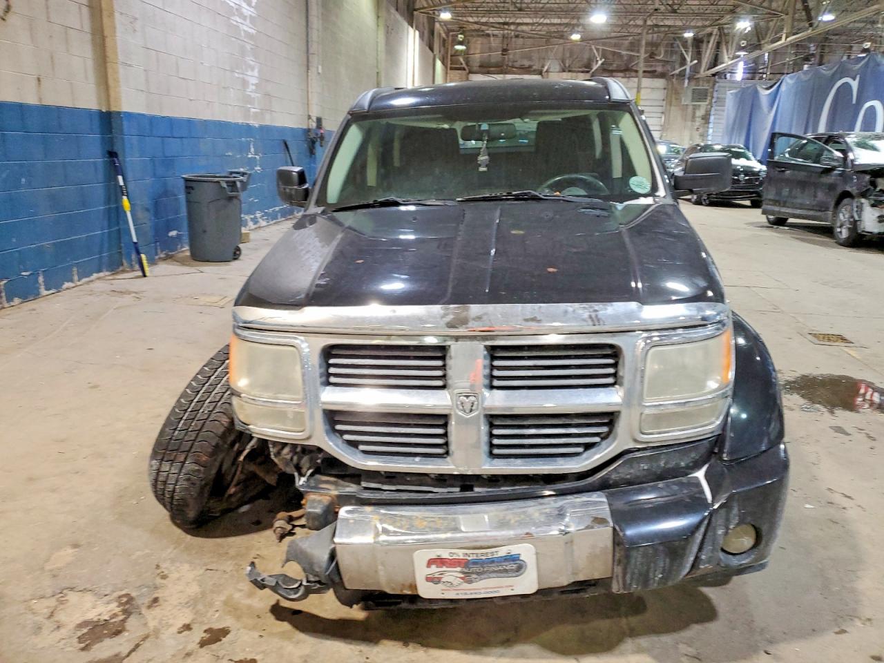 2007 DODGE NITRO SLT photo 5