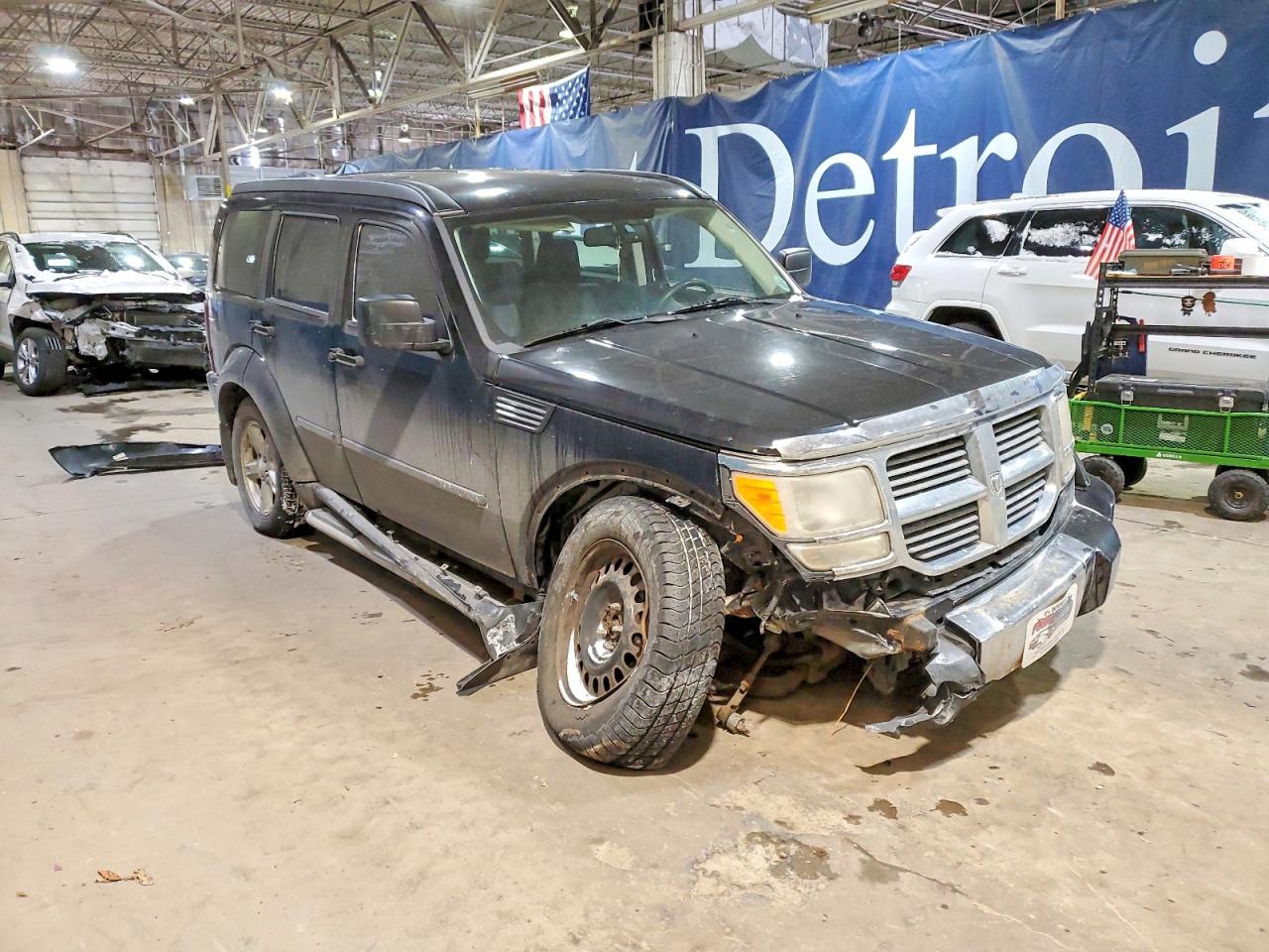 2007 DODGE NITRO SLT photo 4