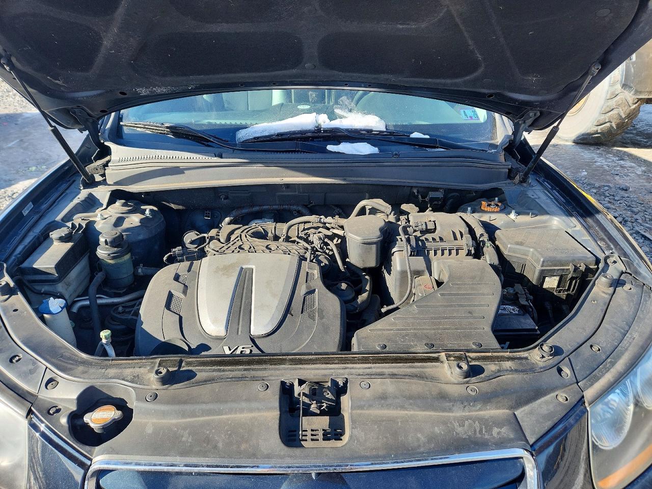 2011 HYUNDAI SANTA FE SE photo 21