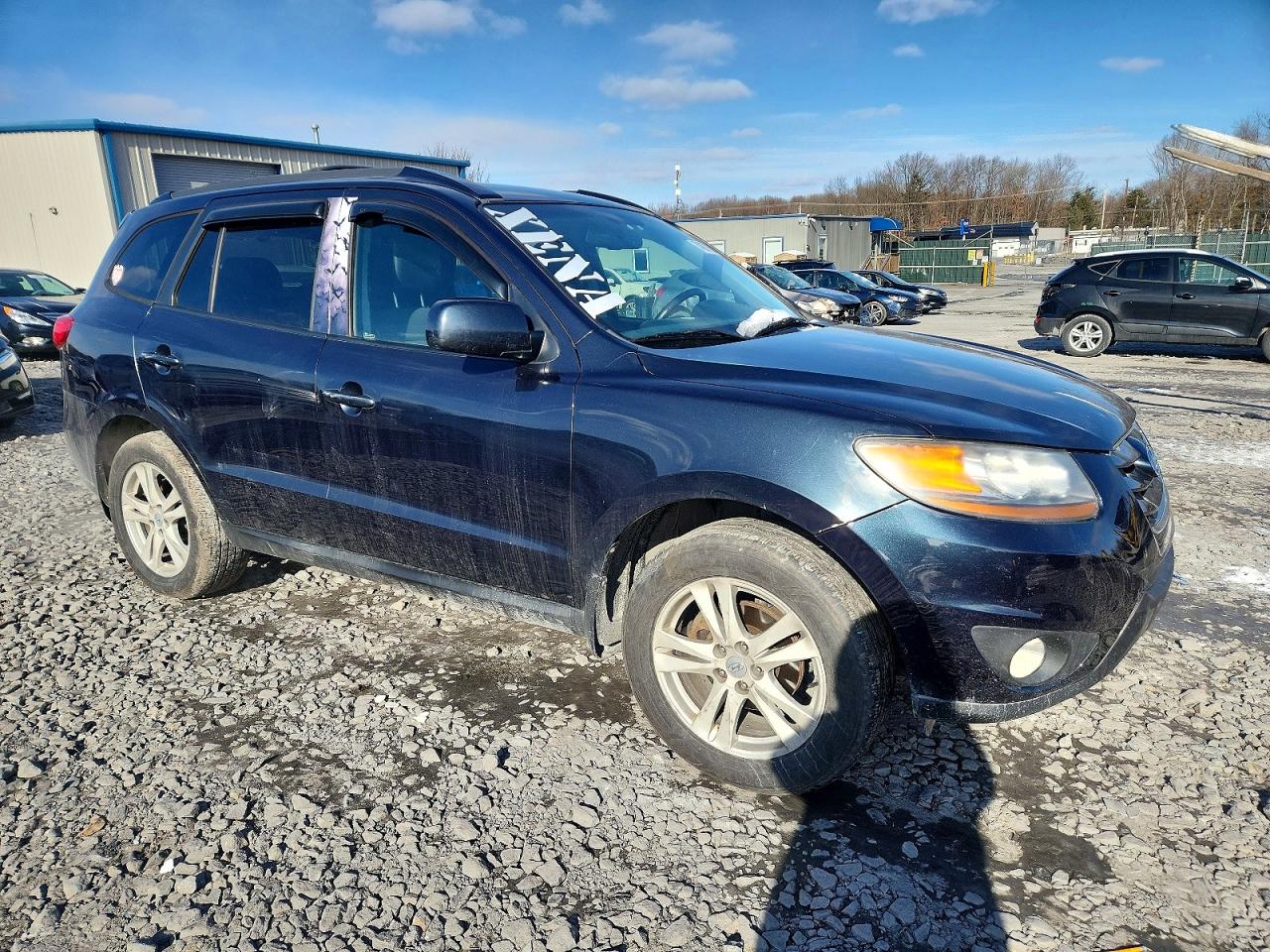 2011 HYUNDAI SANTA FE SE photo 7