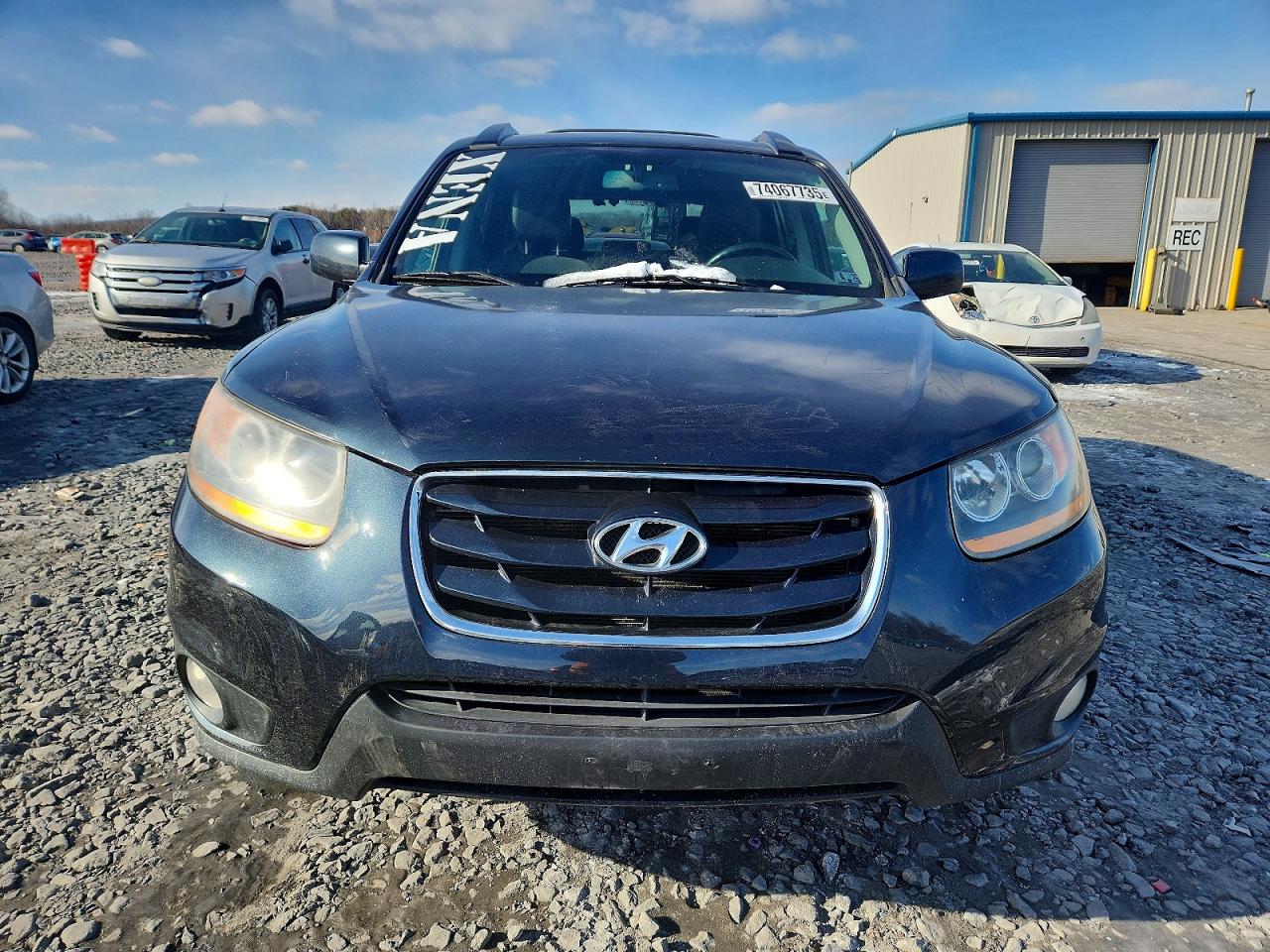 2011 HYUNDAI SANTA FE SE photo 9