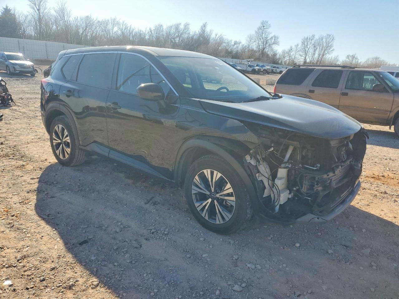 2023 NISSAN ROGUE SV photo 4