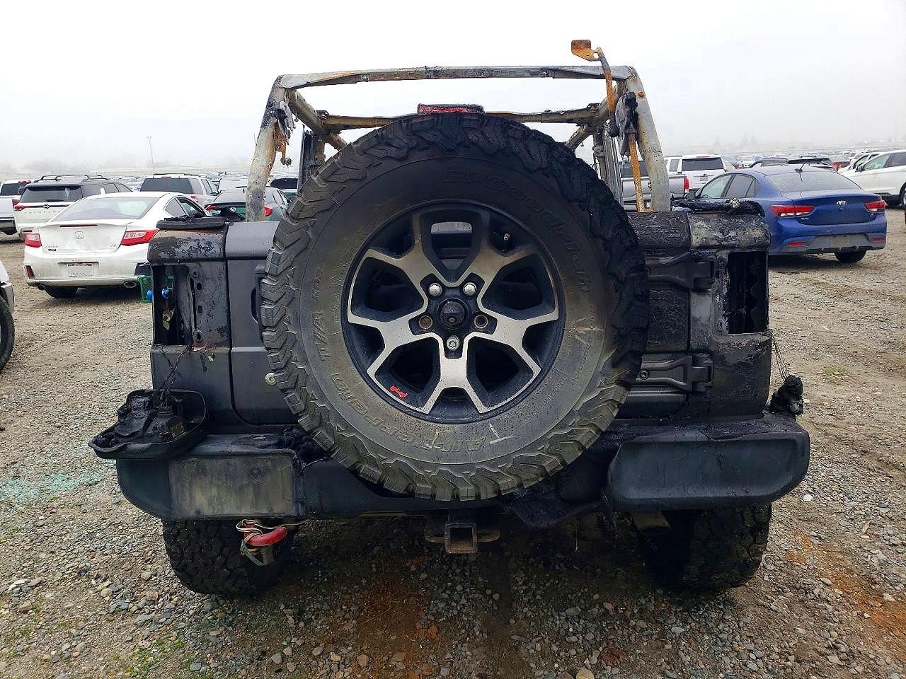 2018 JEEP WRANGLER UNLIMITED SPORT photo 6