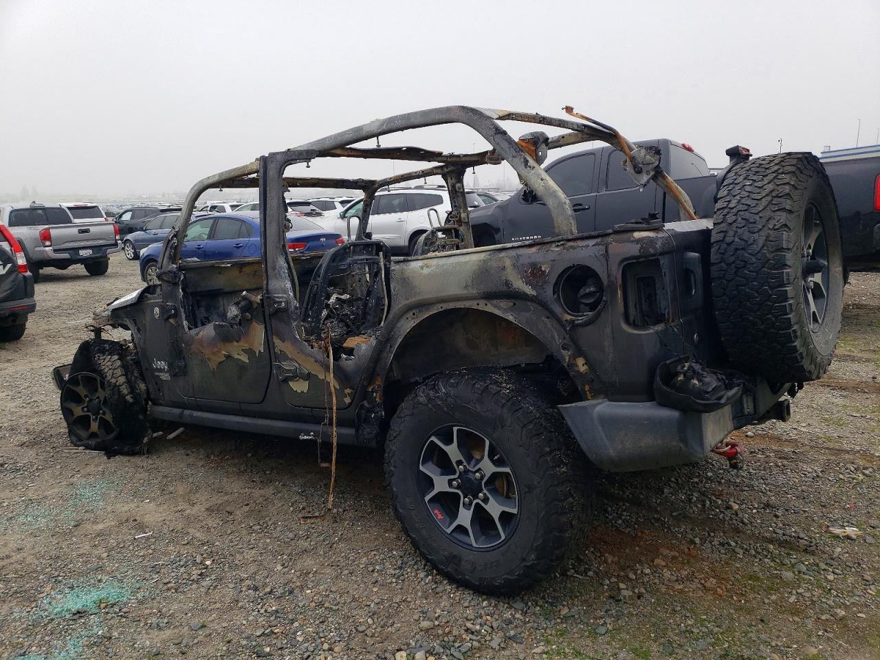 2018 JEEP WRANGLER UNLIMITED SPORT photo 2