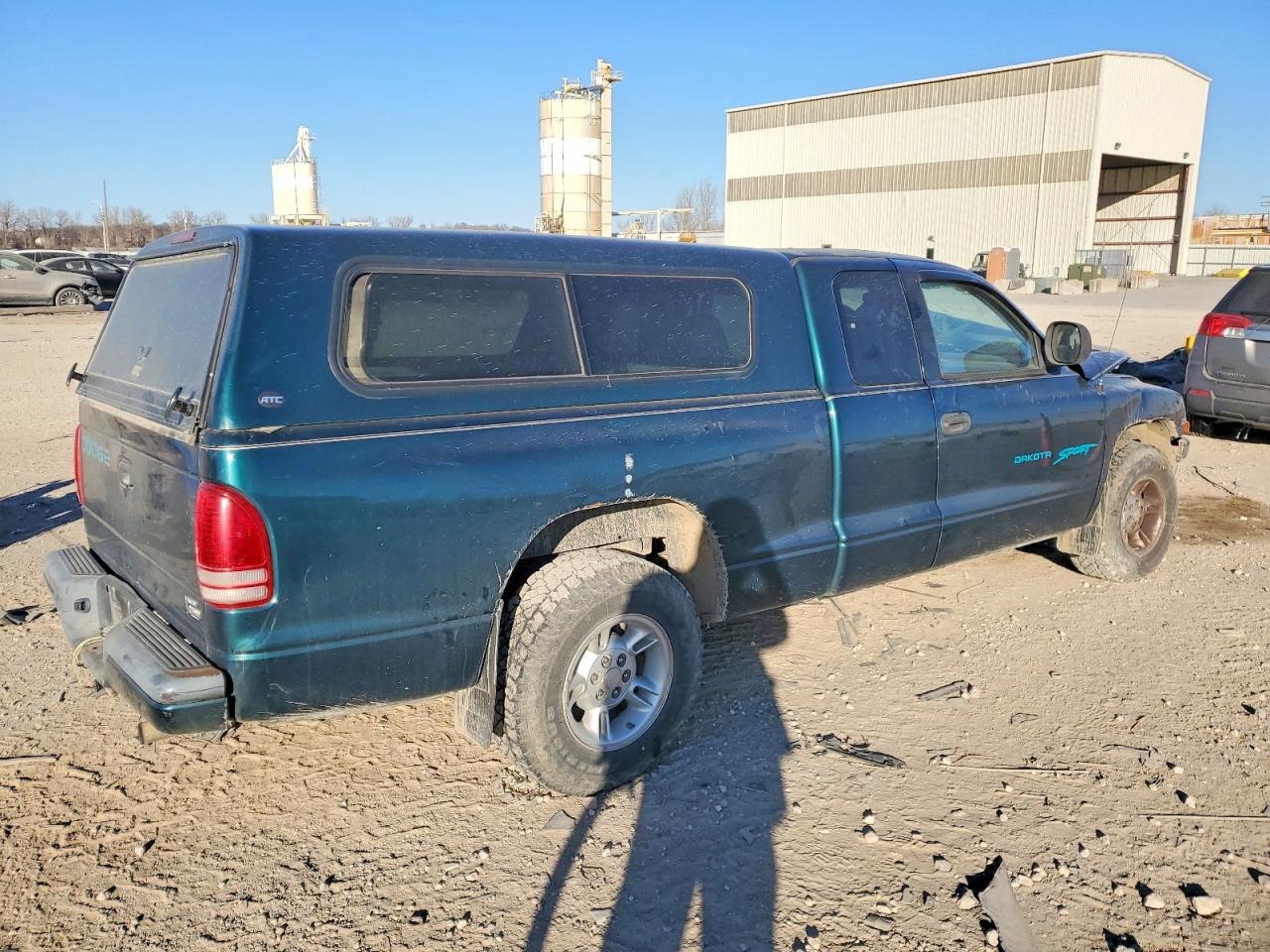 1998 DODGE DAKOTA photo 3