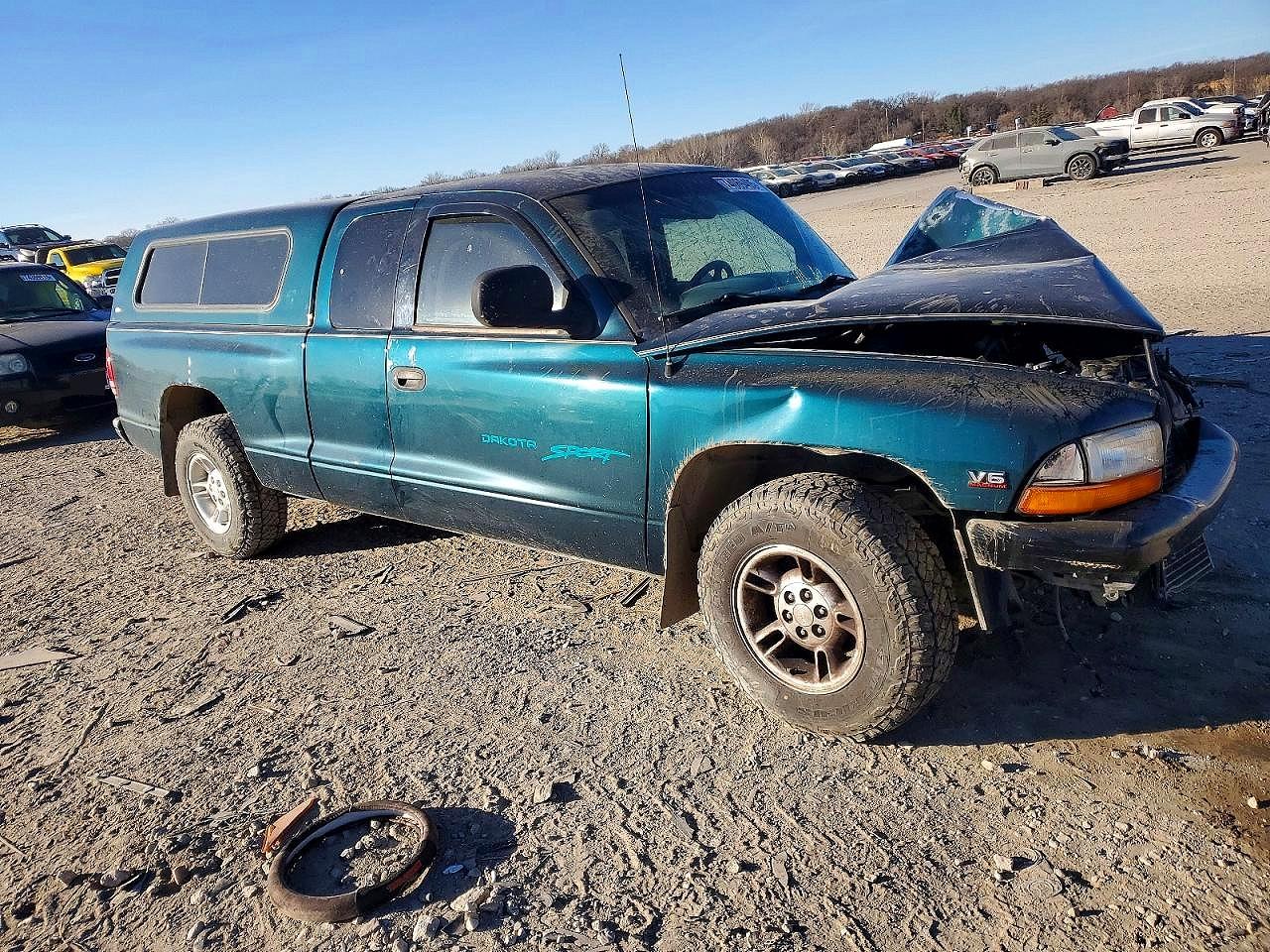 1998 DODGE DAKOTA photo 4