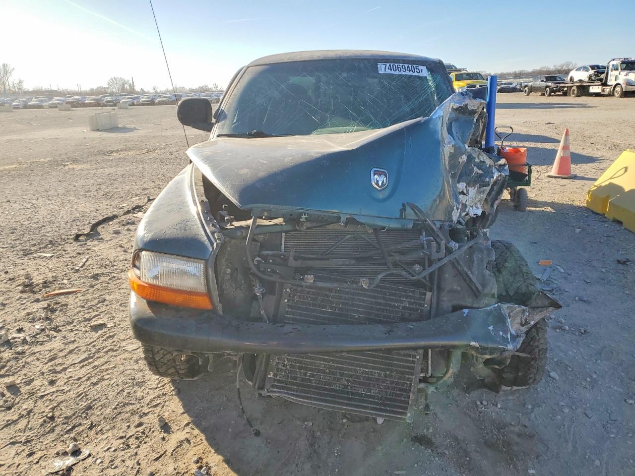 1998 DODGE DAKOTA photo 5