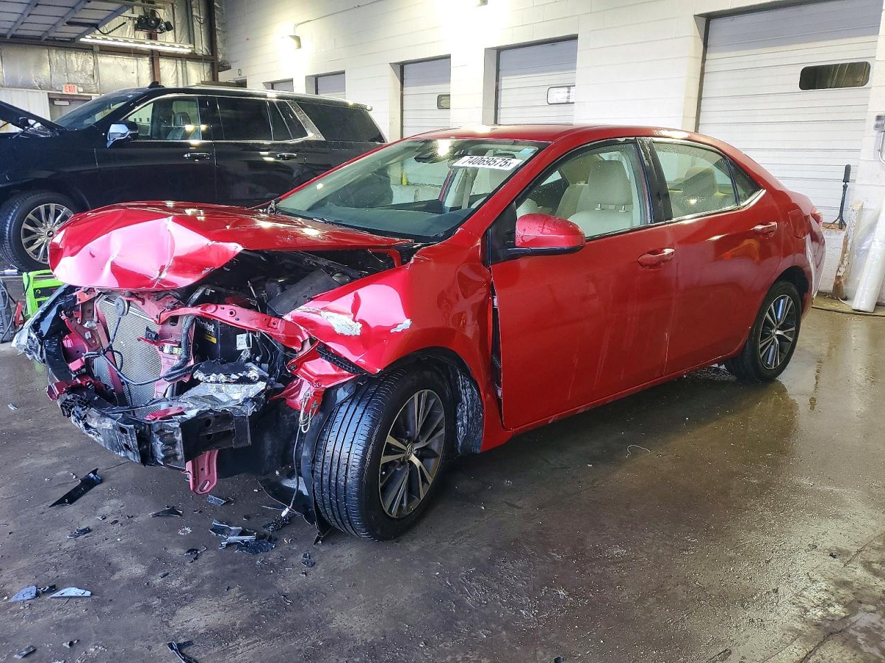 2017 TOYOTA COROLLA