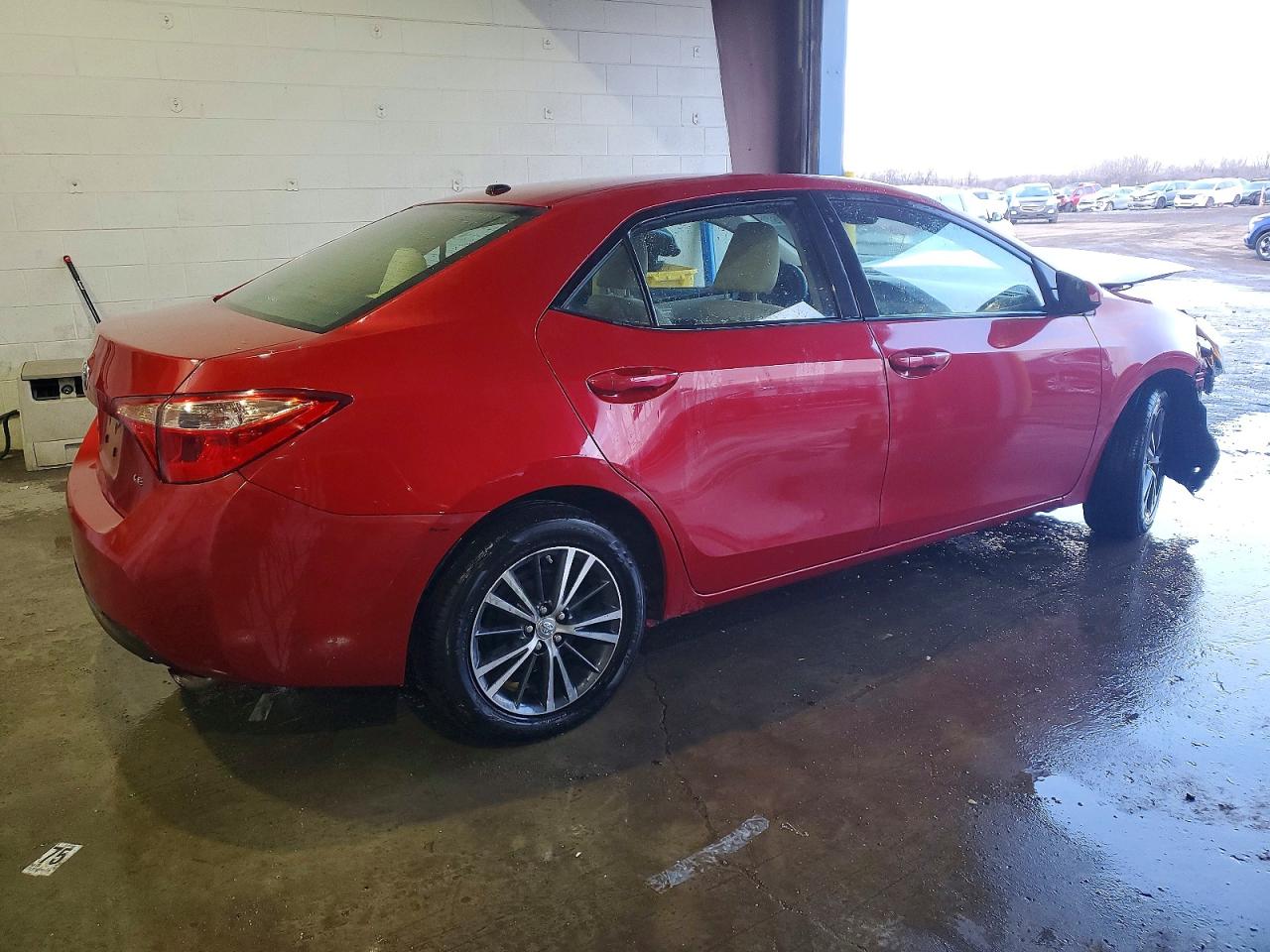 2017 TOYOTA COROLLA L photo 7