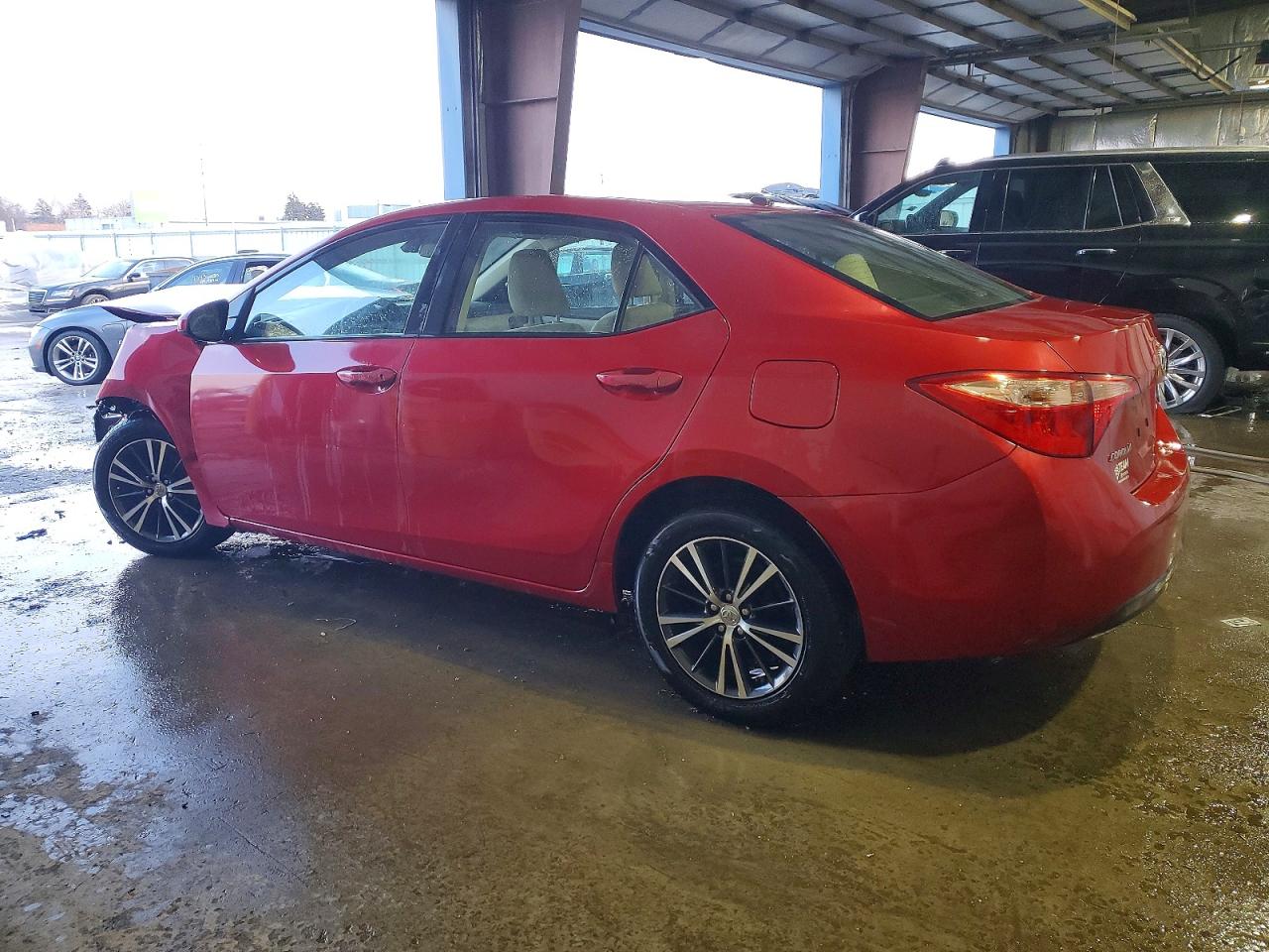 2017 TOYOTA COROLLA L photo 4