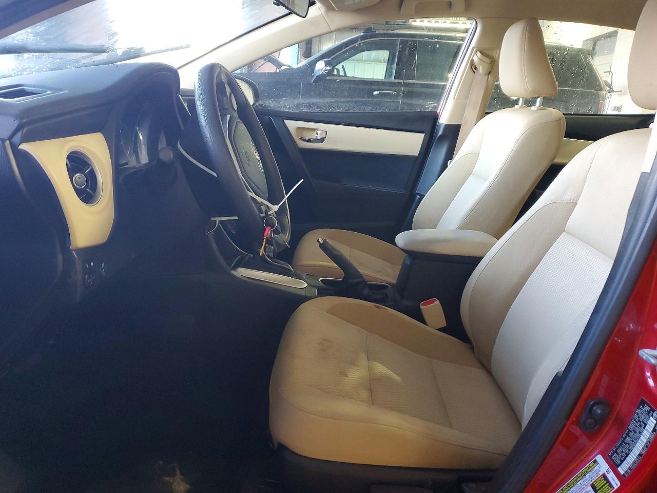 2017 TOYOTA COROLLA L photo 19