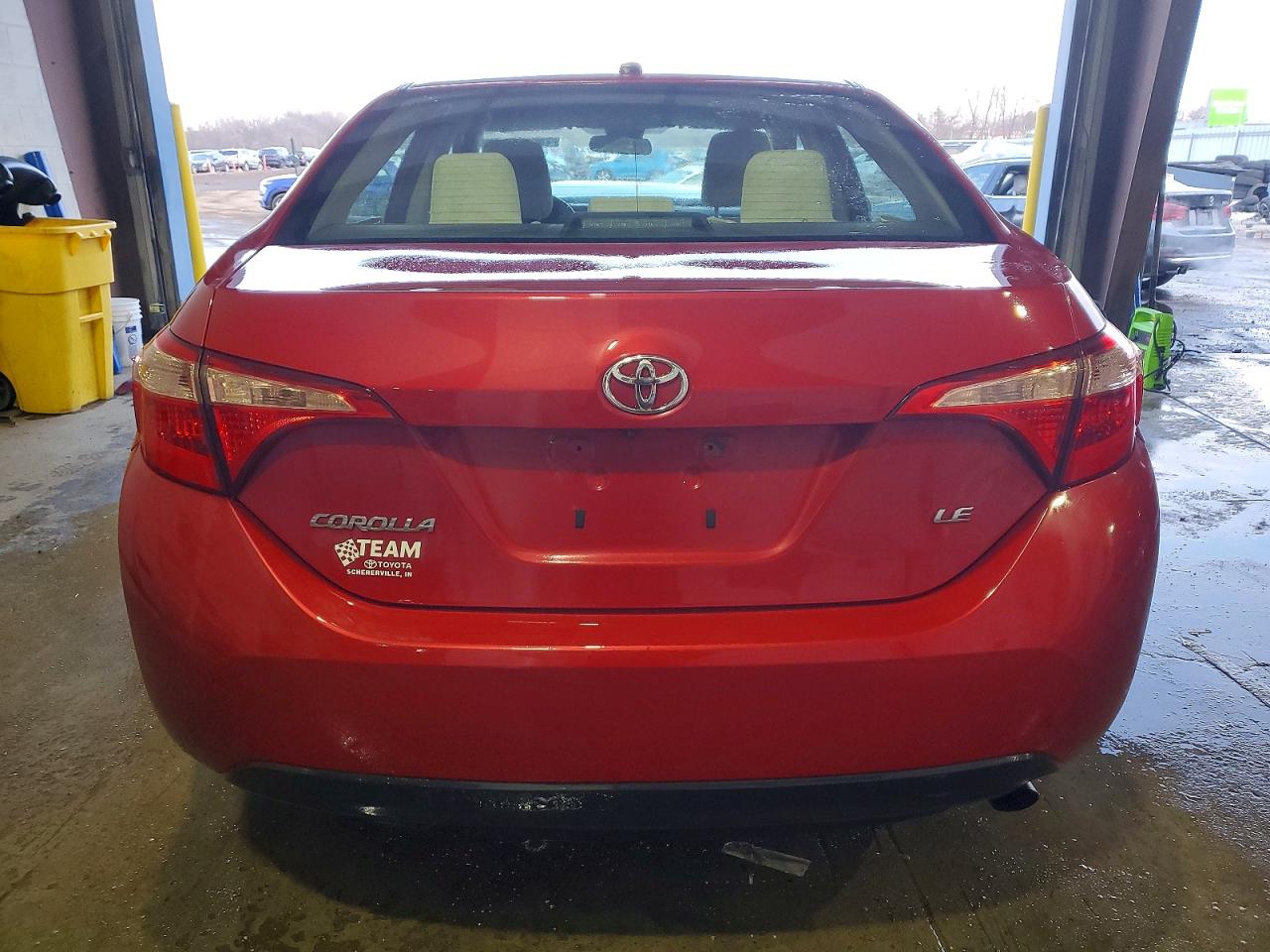 2017 TOYOTA COROLLA L photo 16