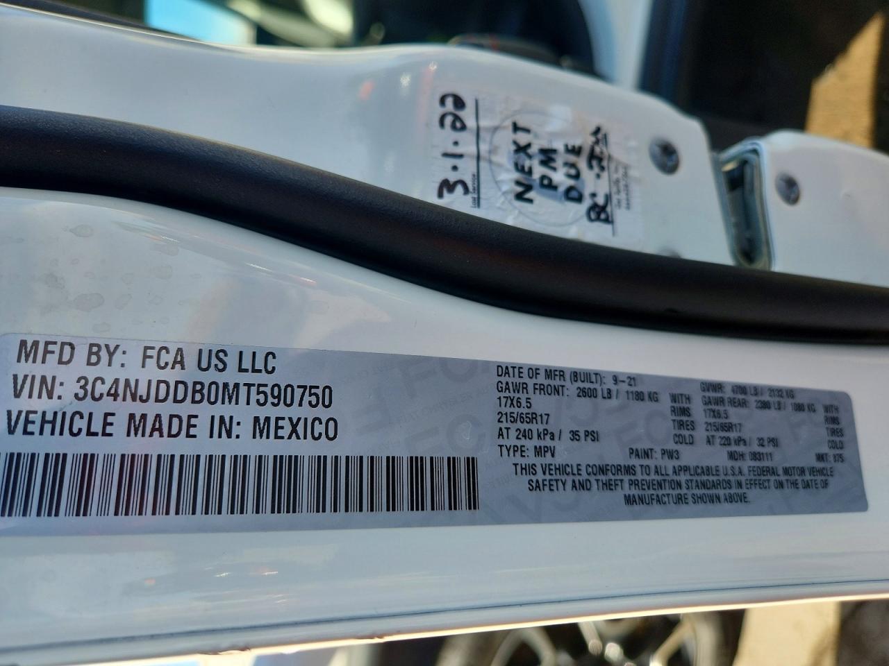 2021 JEEP COMPASS TRAILHAWK photo 25