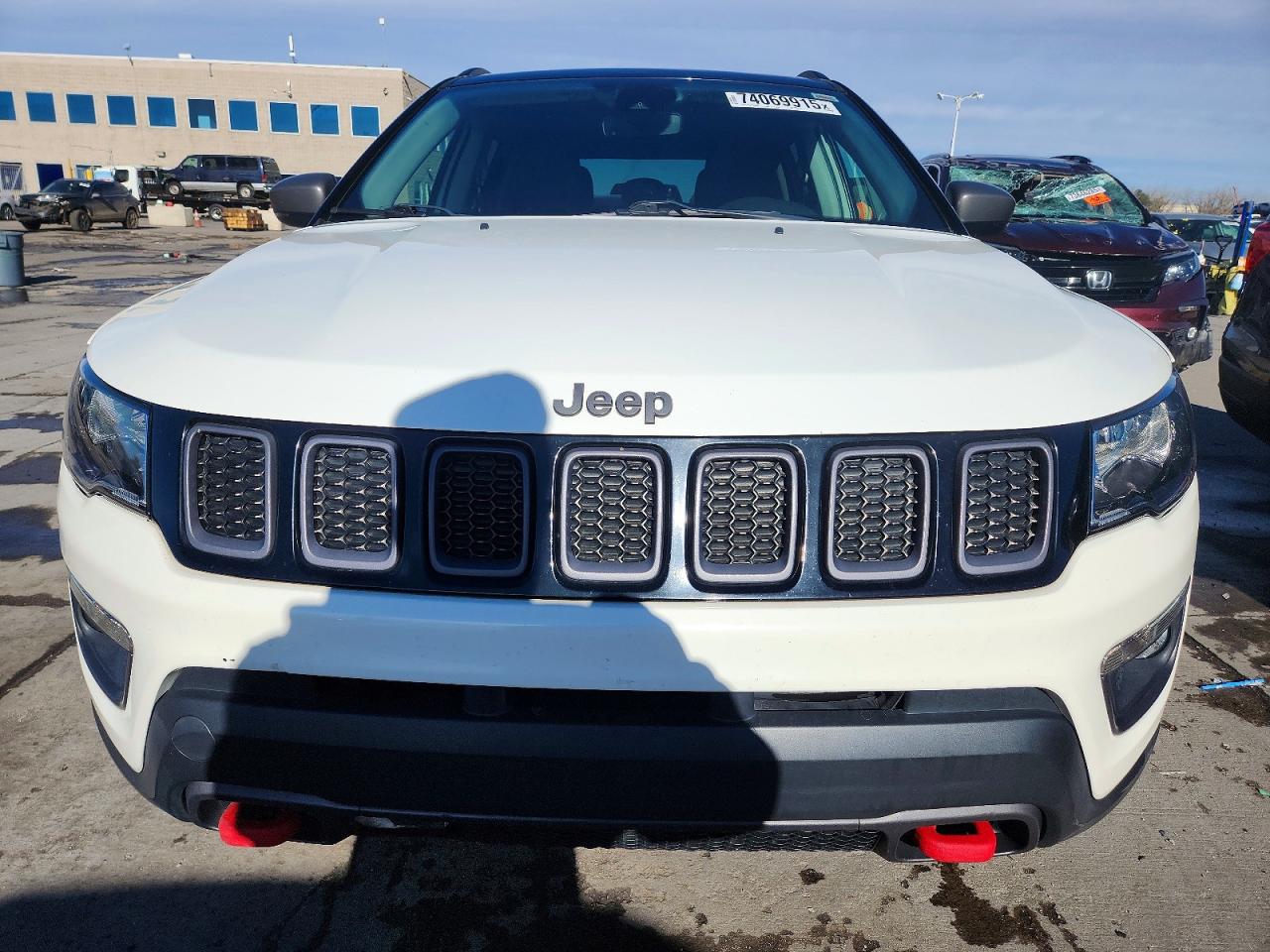 2021 JEEP COMPASS TRAILHAWK photo 9