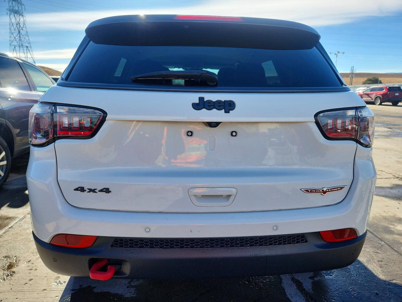 2021 JEEP COMPASS TRAILHAWK photo 11