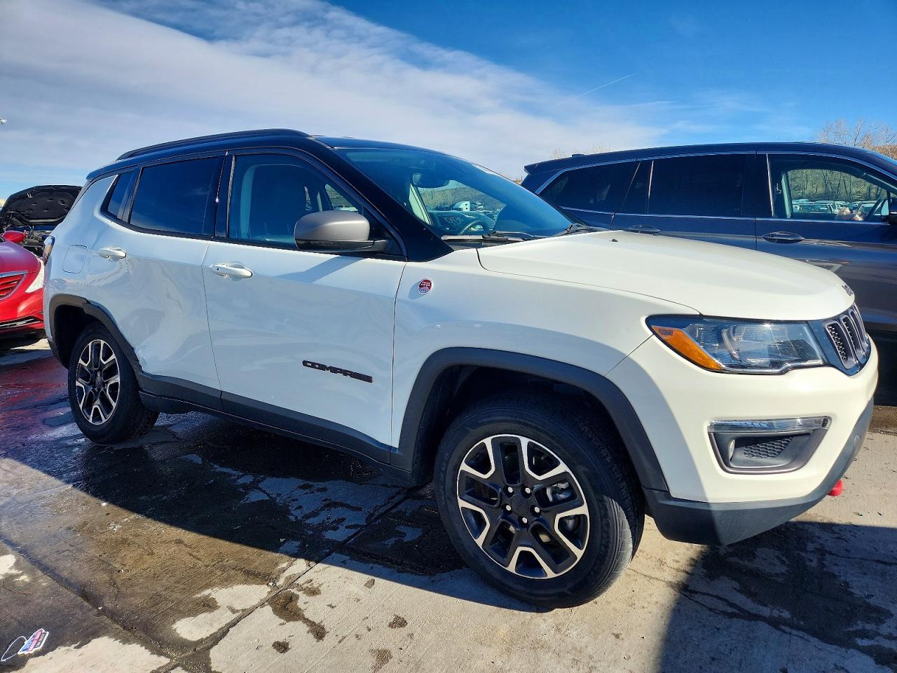 2021 JEEP COMPASS TRAILHAWK photo 7