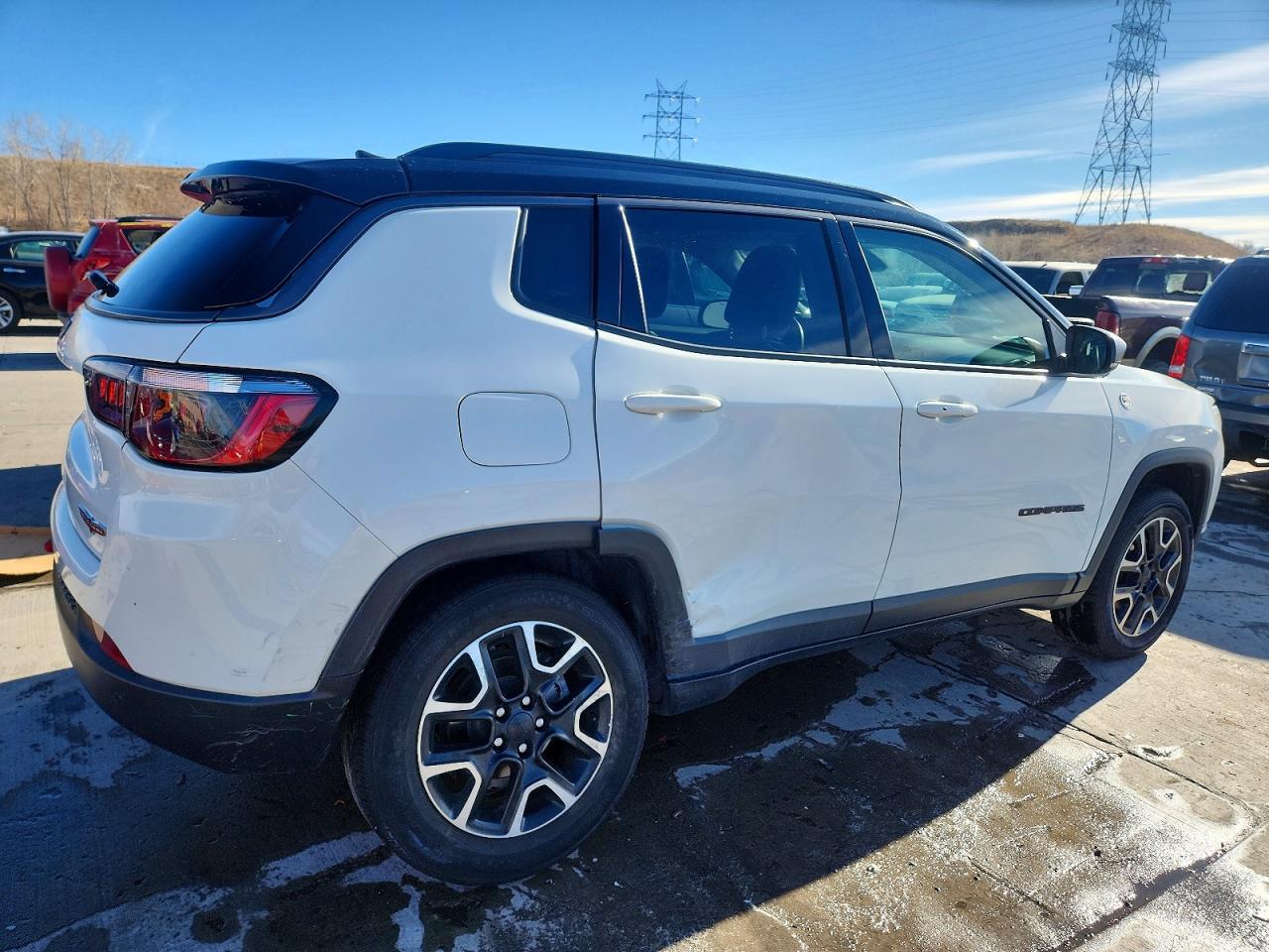 2021 JEEP COMPASS TRAILHAWK photo 5