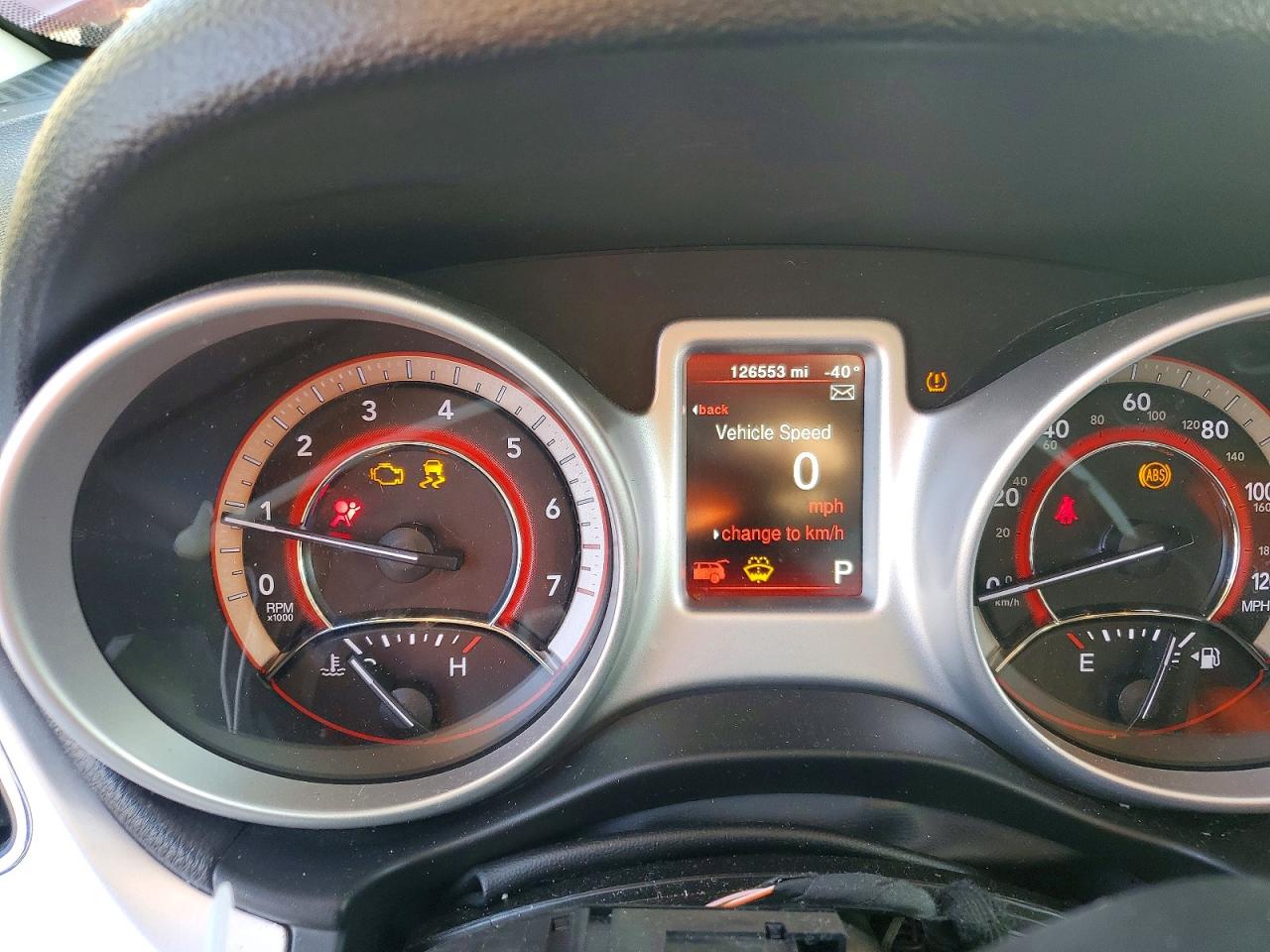 2018 DODGE JOURNEY SE photo 17