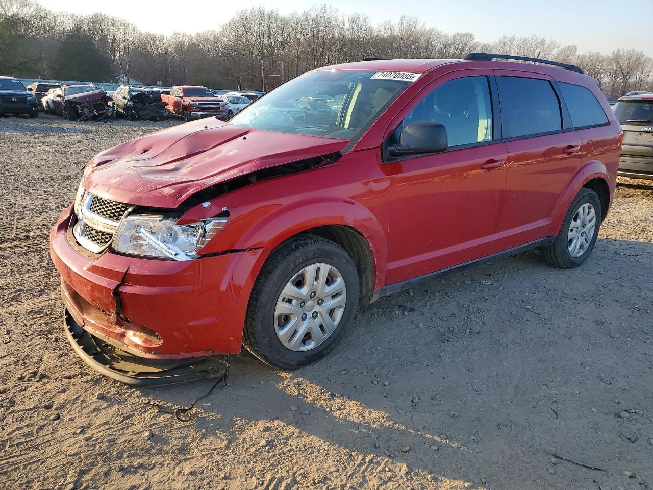 2018 DODGE JOURNEY