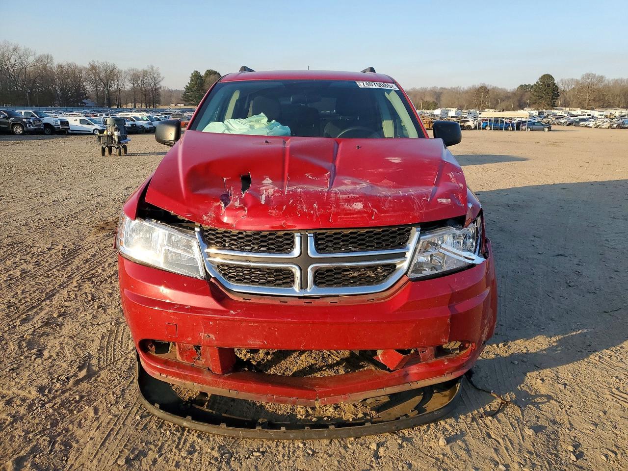 2018 DODGE JOURNEY SE photo 9