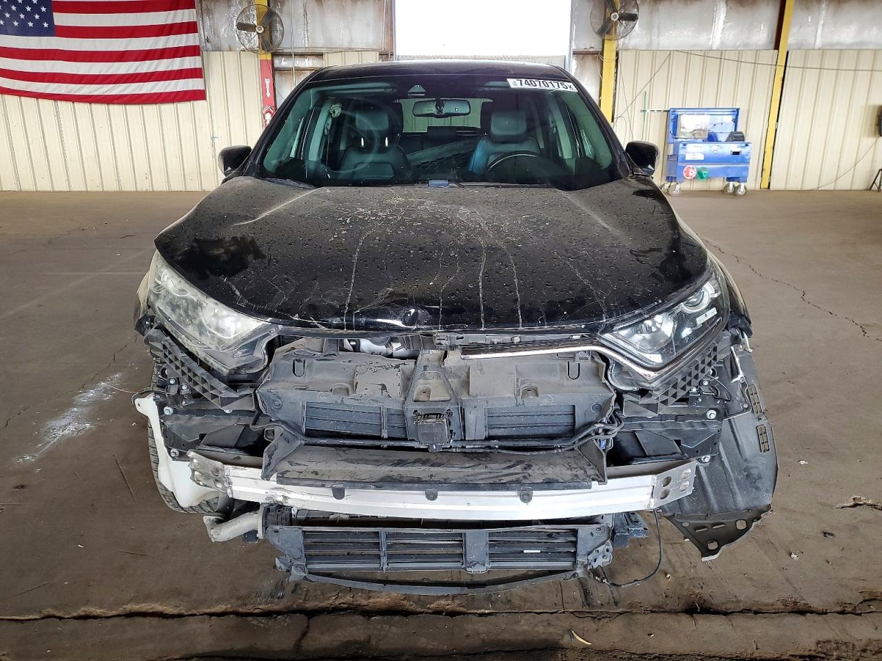 2017 HONDA CR-V EXL photo 5