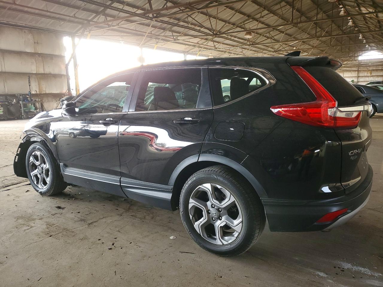 2017 HONDA CR-V EXL photo 2