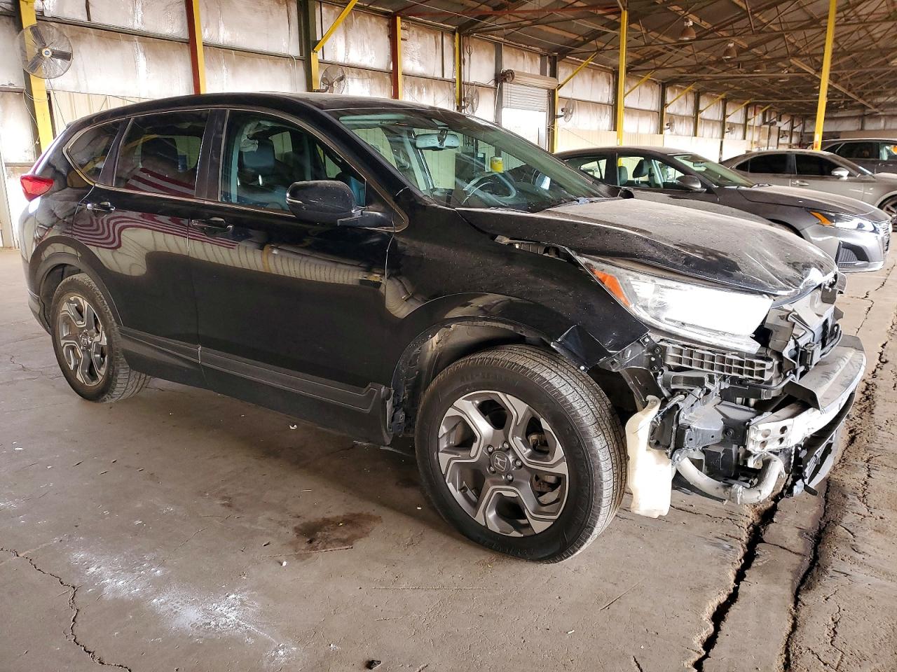 2017 HONDA CR-V EXL photo 4
