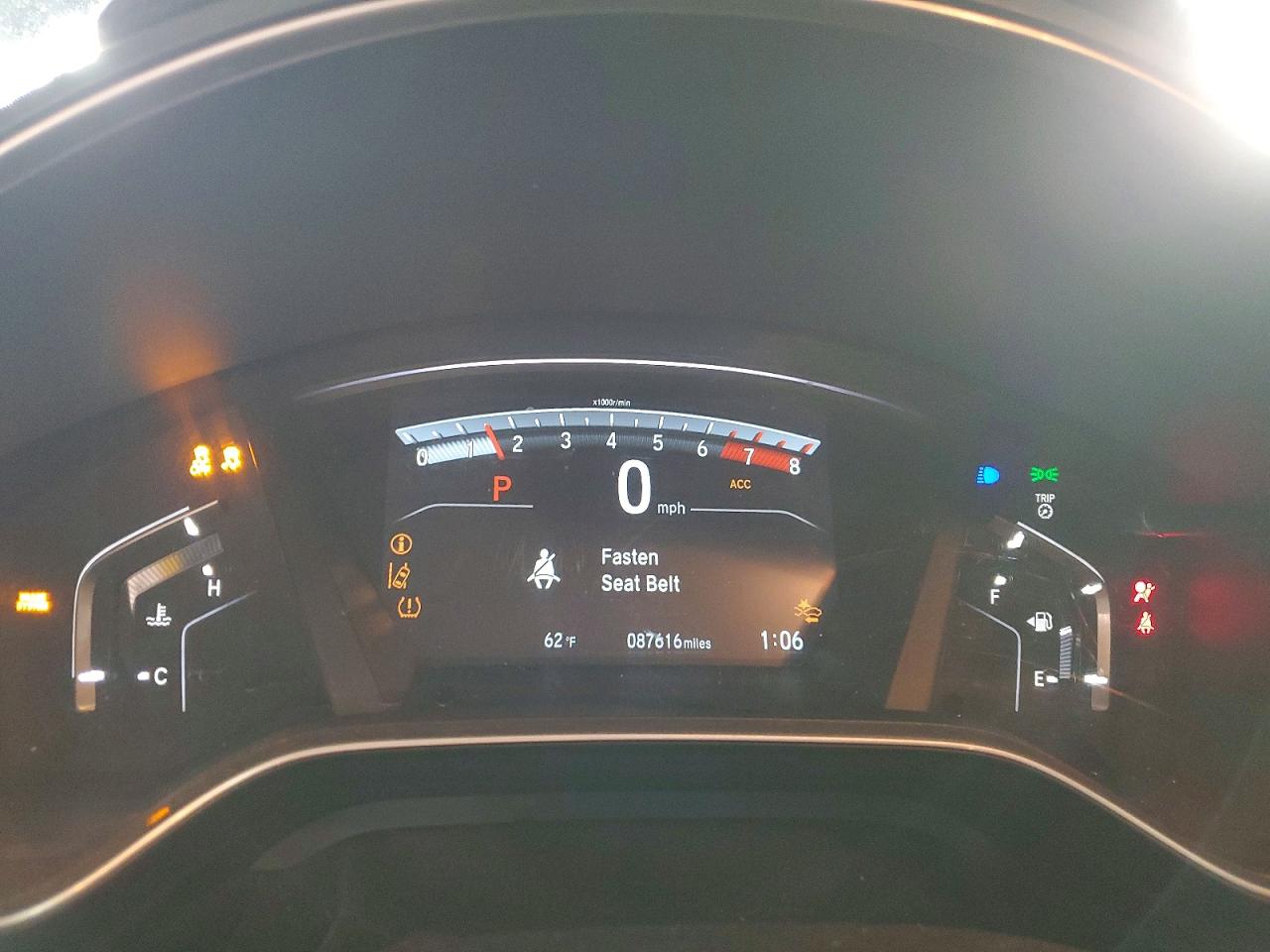 2017 HONDA CR-V EXL photo 9