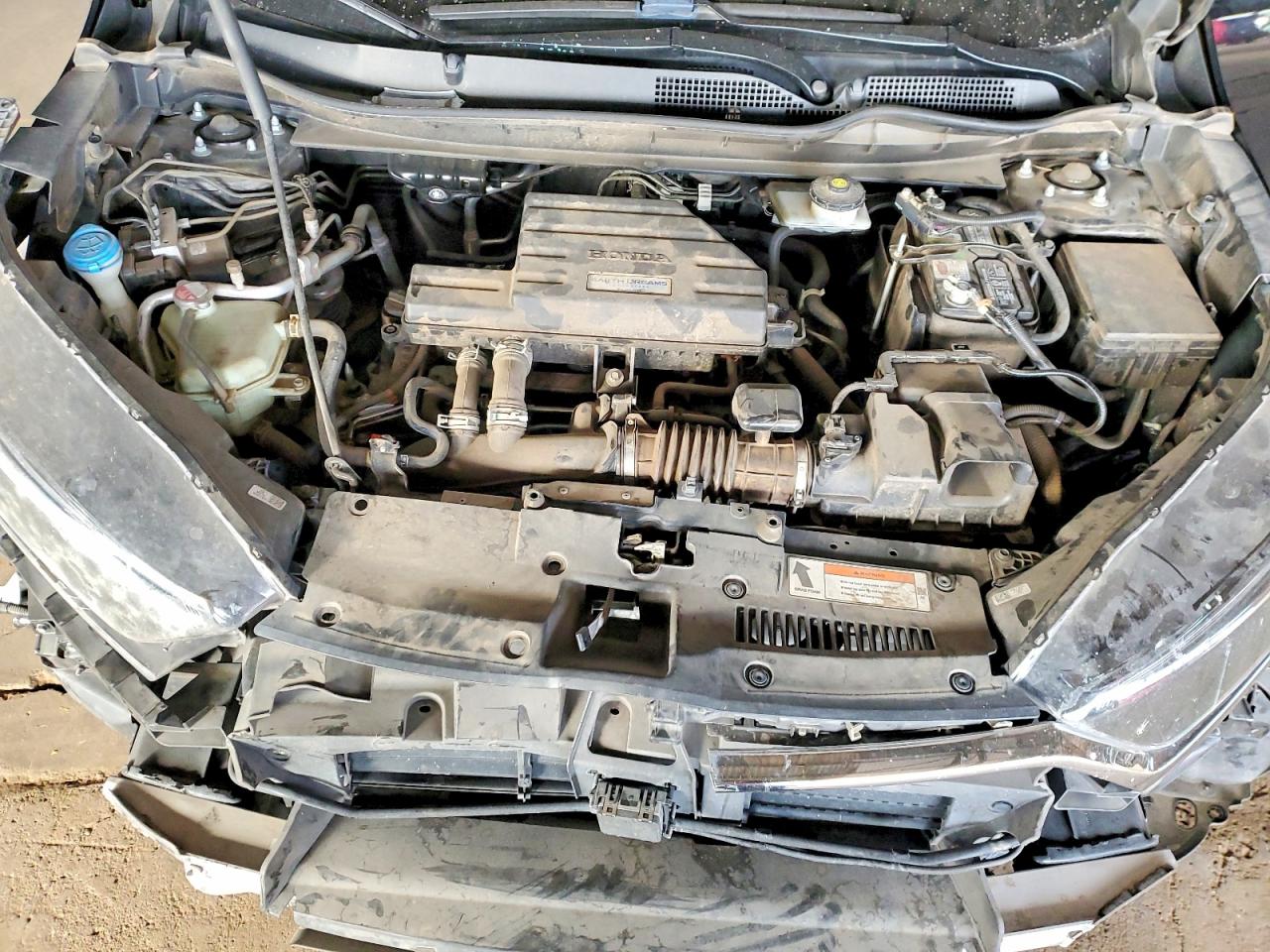 2017 HONDA CR-V EXL photo 11