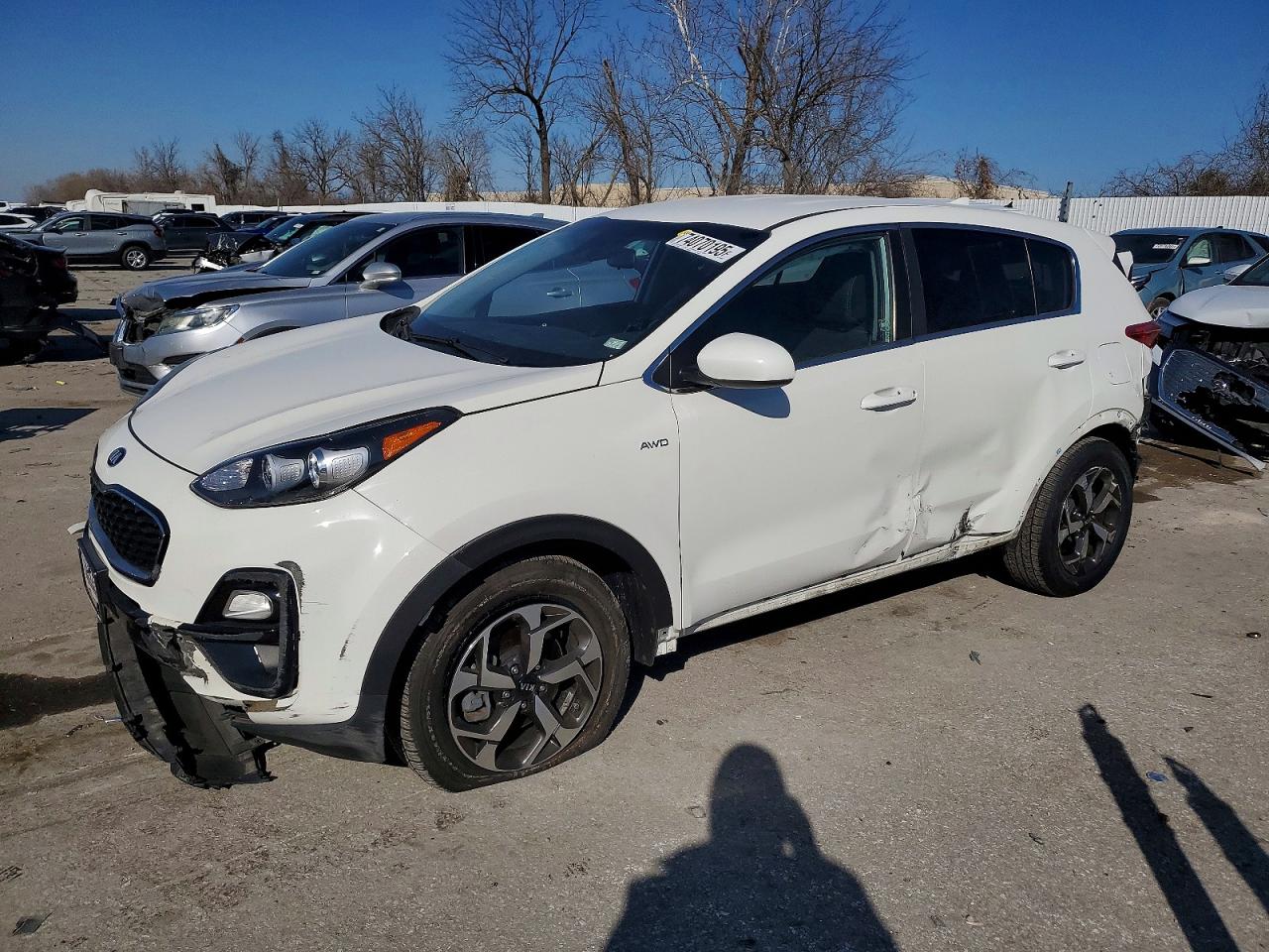 2020 KIA SPORTAGE
