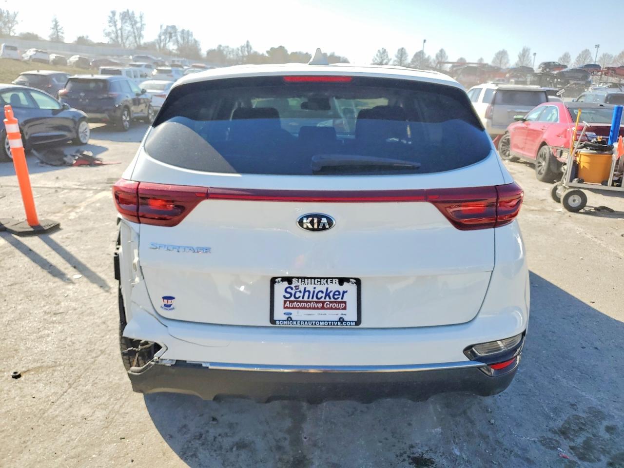 2020 KIA SPORTAGE LX photo 11