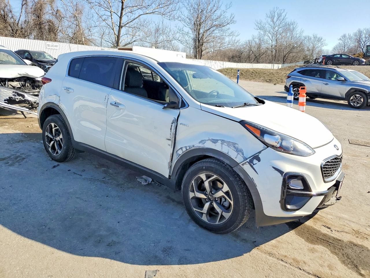 2020 KIA SPORTAGE LX photo 7