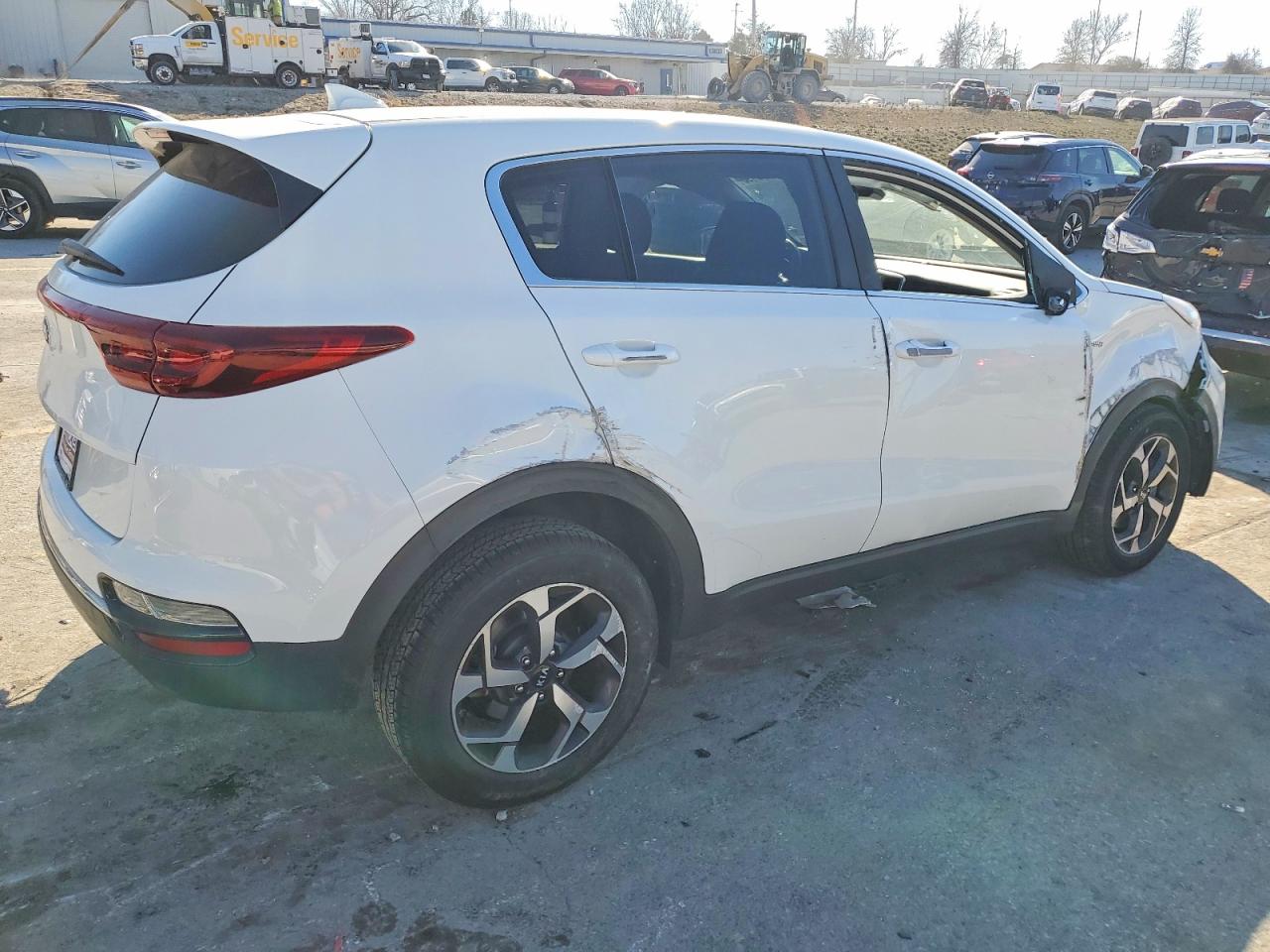 2020 KIA SPORTAGE LX photo 5