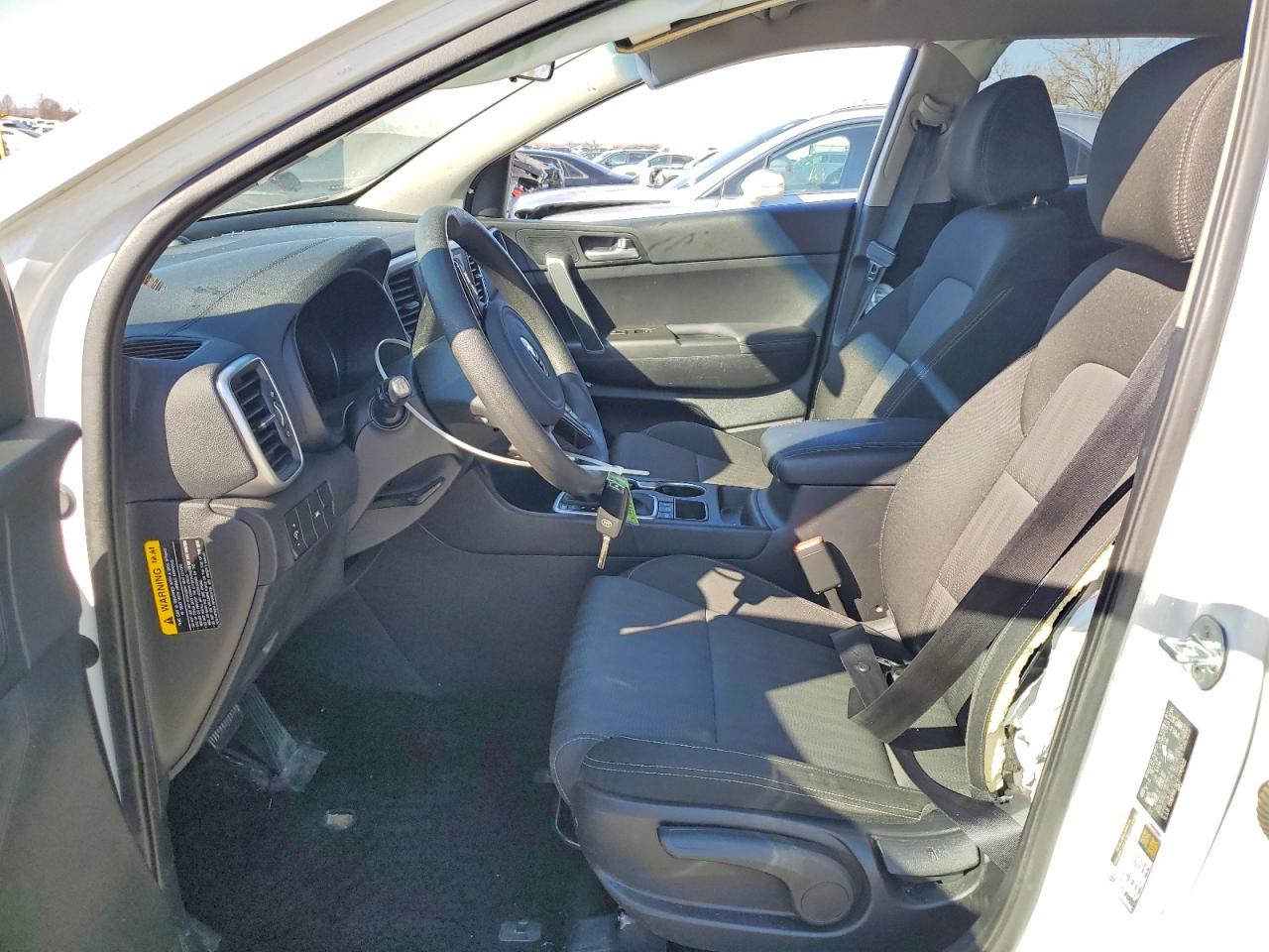 2020 KIA SPORTAGE LX photo 13