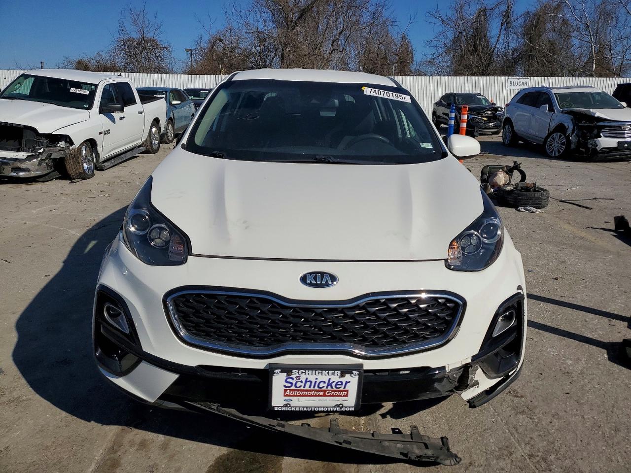 2020 KIA SPORTAGE LX photo 9