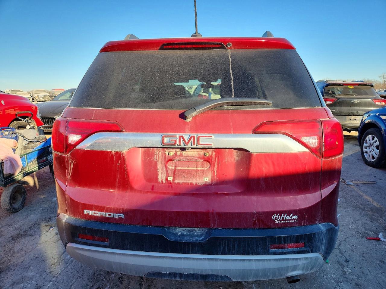 2019 GMC ACADIA SLE photo 16