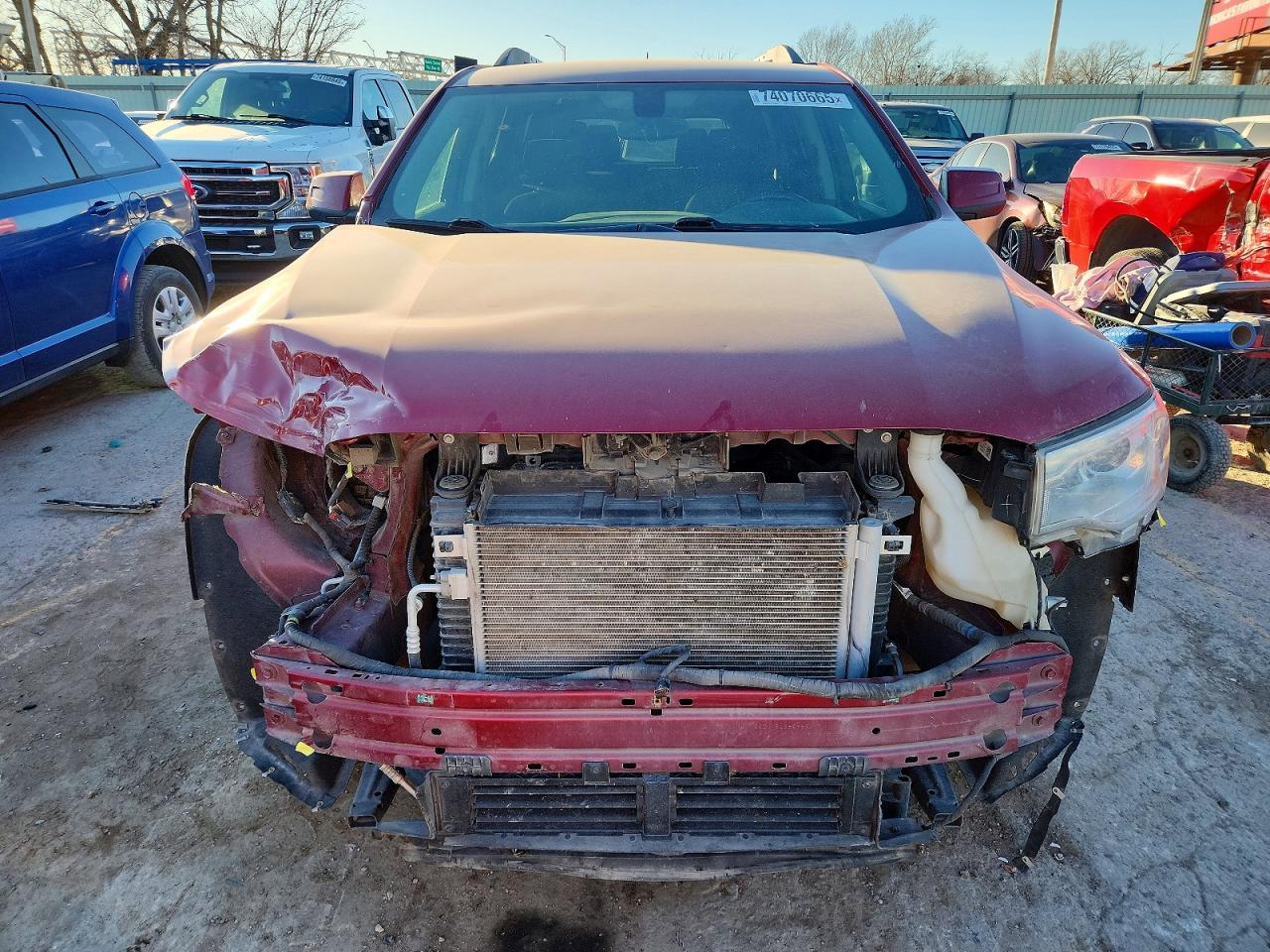 2019 GMC ACADIA SLE photo 13