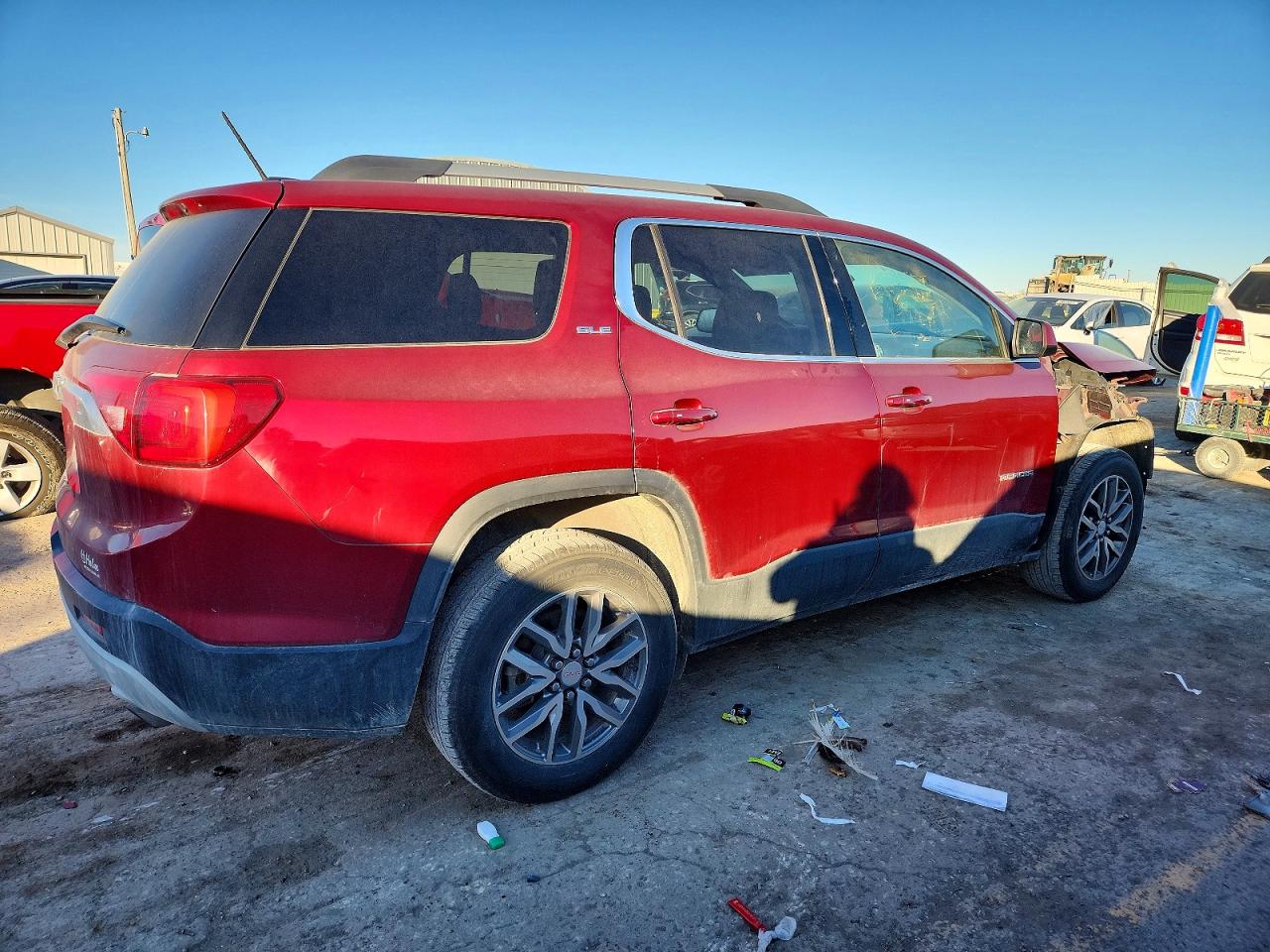 2019 GMC ACADIA SLE photo 7