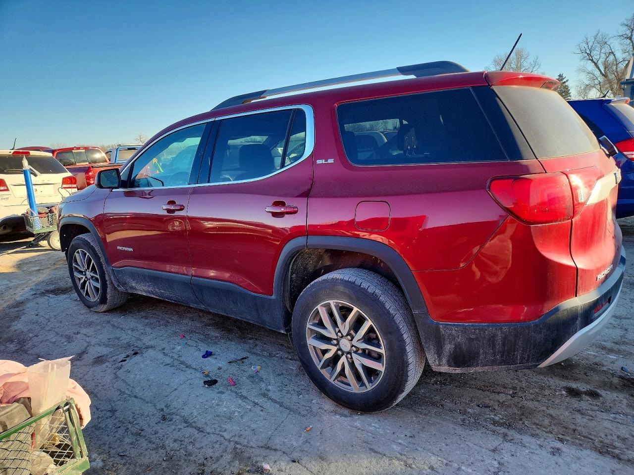 2019 GMC ACADIA SLE photo 4