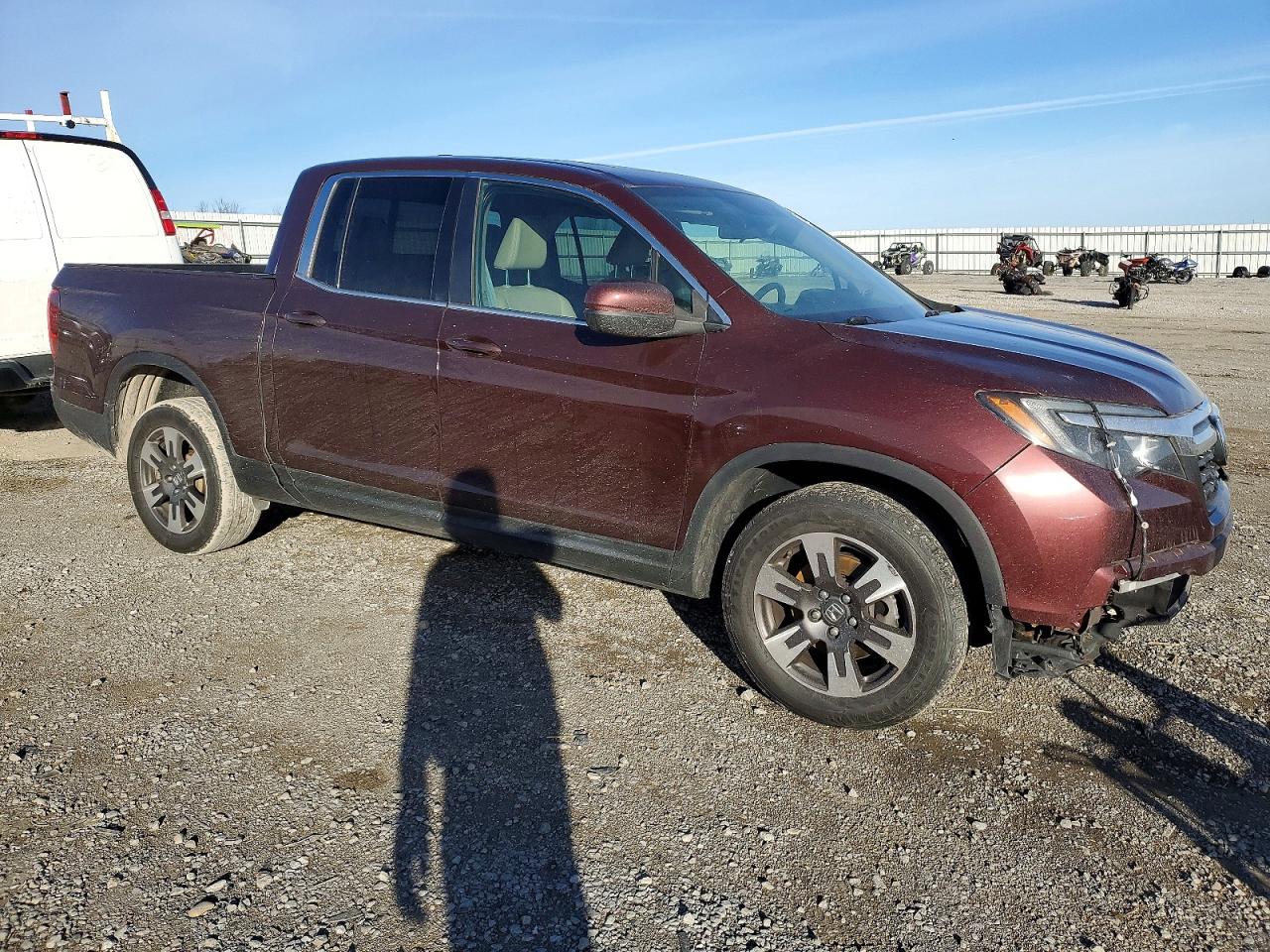 2019 HONDA RIDGELINE RTL photo 4